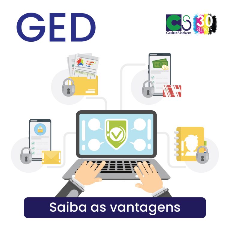 GED - Gestão Eletrônico de Documentos