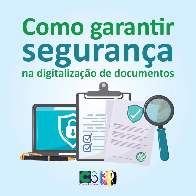 Digitalização de Documentos