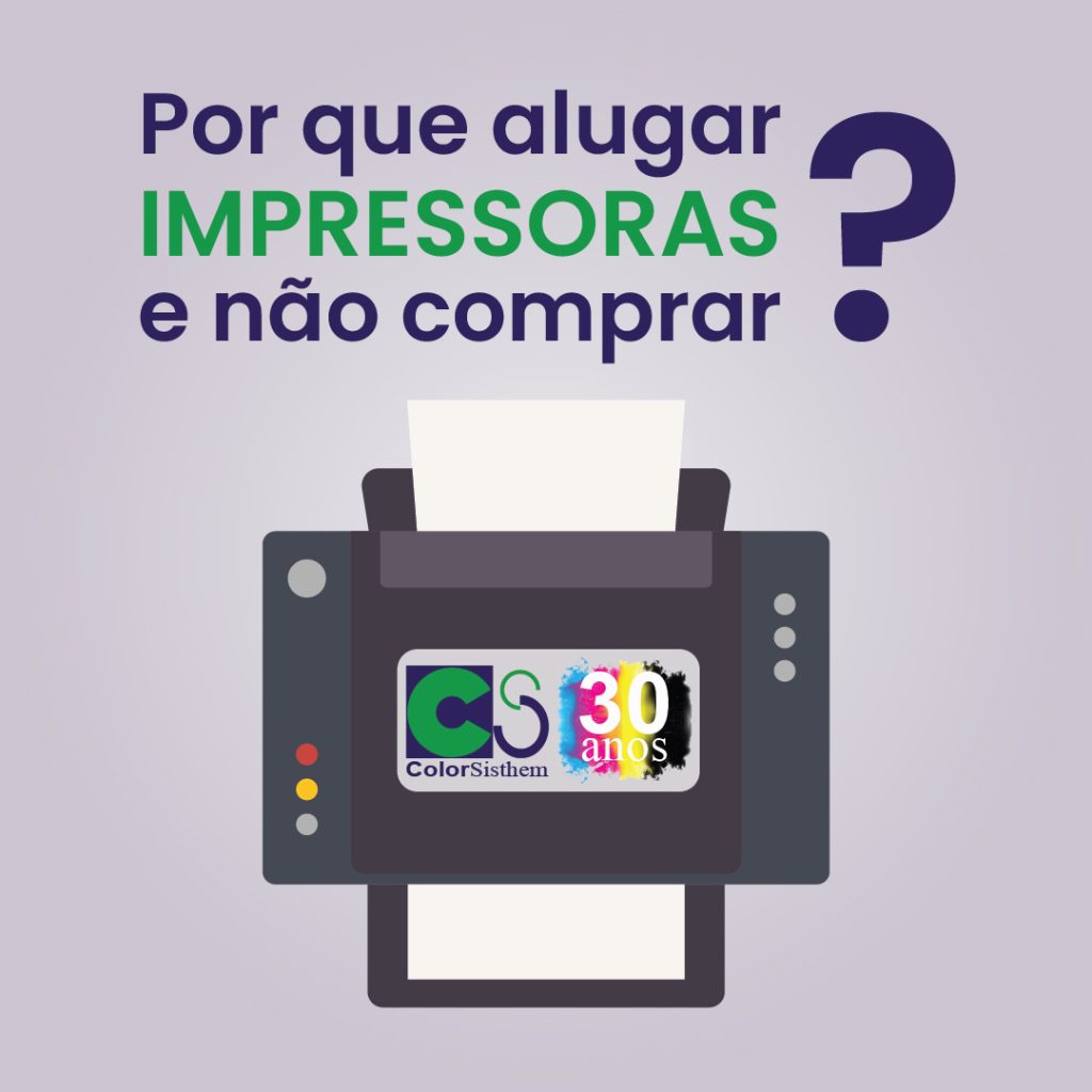 Aluguel de Impressoras