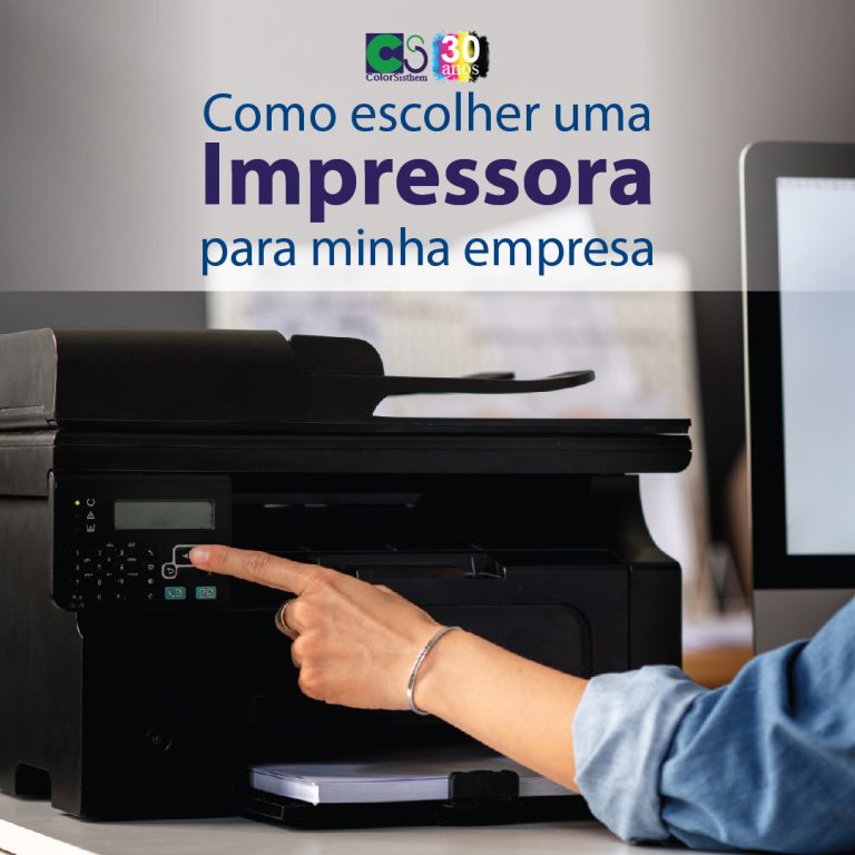 Escolha de Impressora