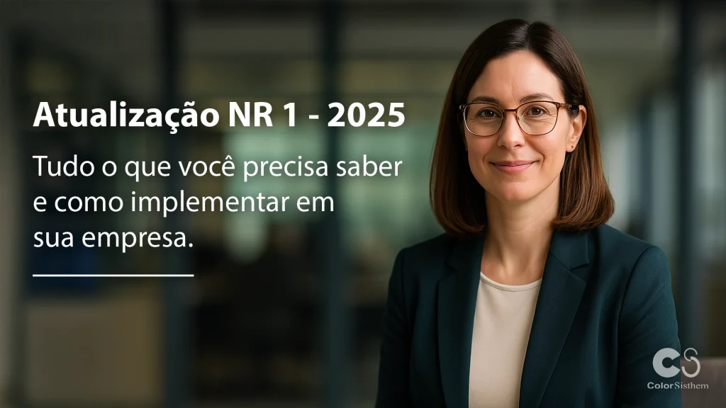 Atualizações NR1 - 2025